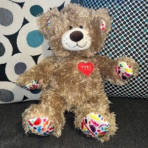 Build a bear Dylans candy bar teddy bear